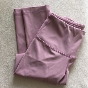 Lavender Capri Leggings